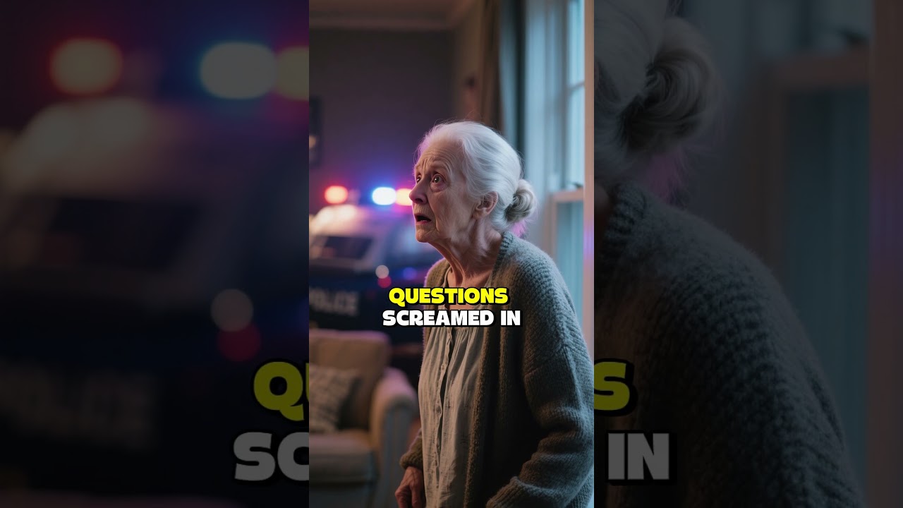 “FREEZING TO DEATH! — Old Woman Sheltered Dogs, but Officer’s Revenge Shocked All.”