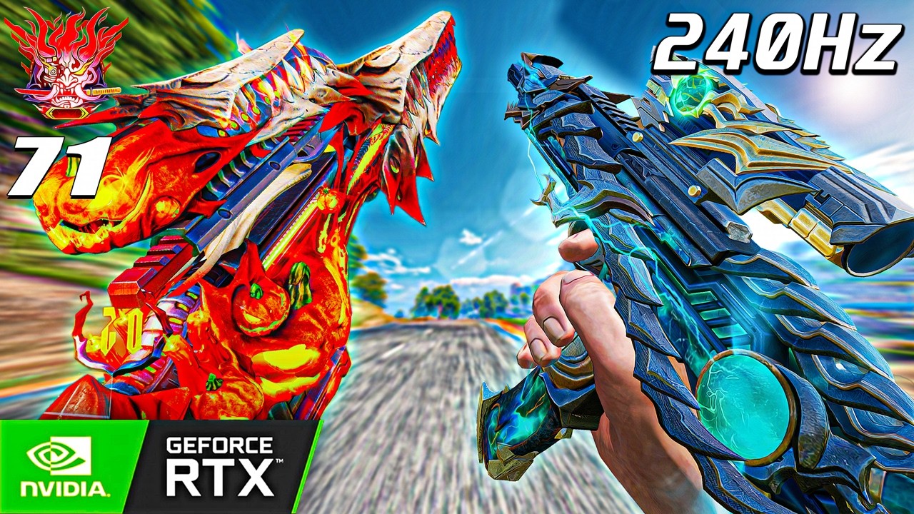 BLOOD STRIKE - 71 KILLS SOLOS -  MP7 JADETEMPEST + M82 PUMPKNIGHT - ULTRA GRAPHICS RTX 5090!!!