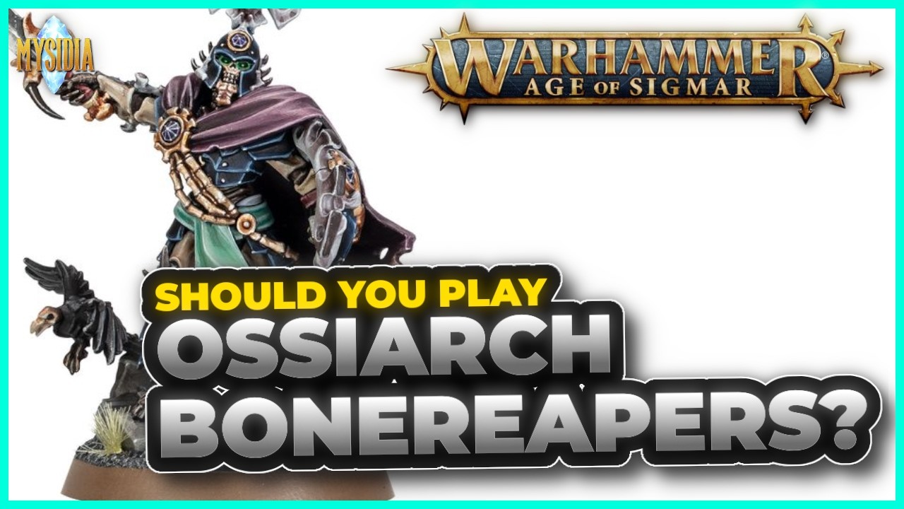 Стоит ли играть за Оссиархов Костяных Жнецов? | Warhammer Age of Sigmar