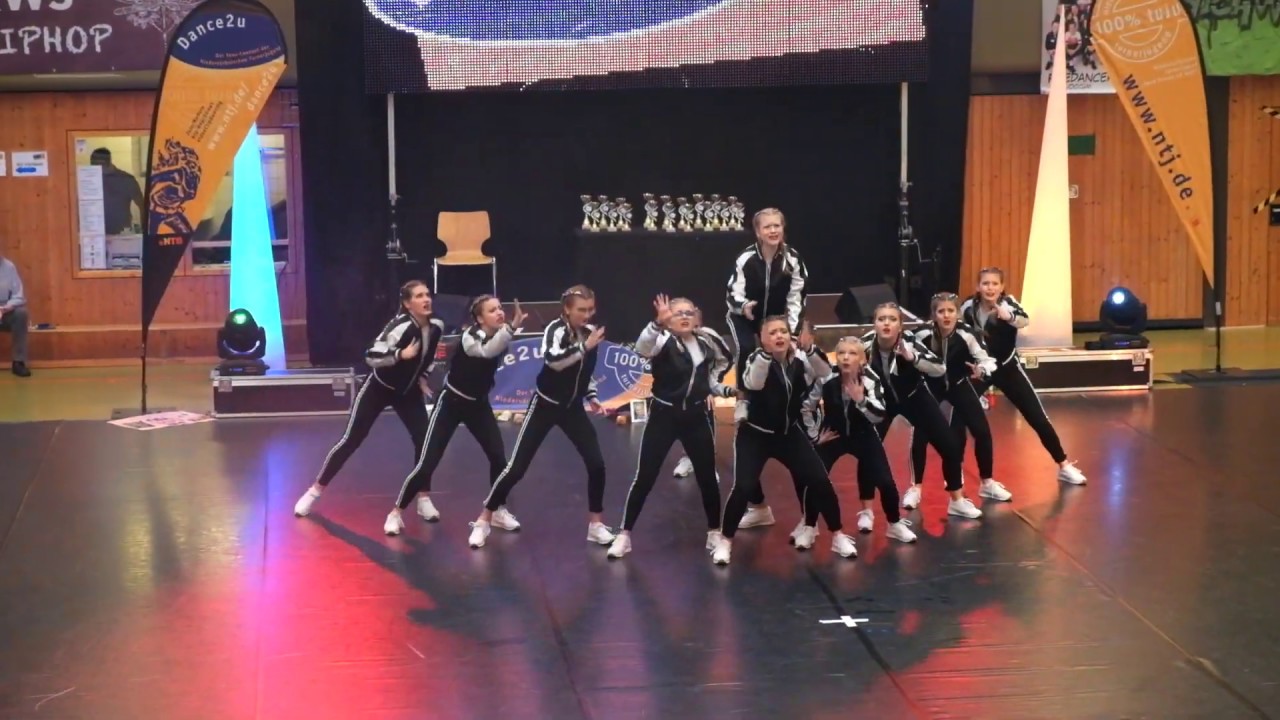 Movesty beim Dance2u 2019 in Bodenwerder