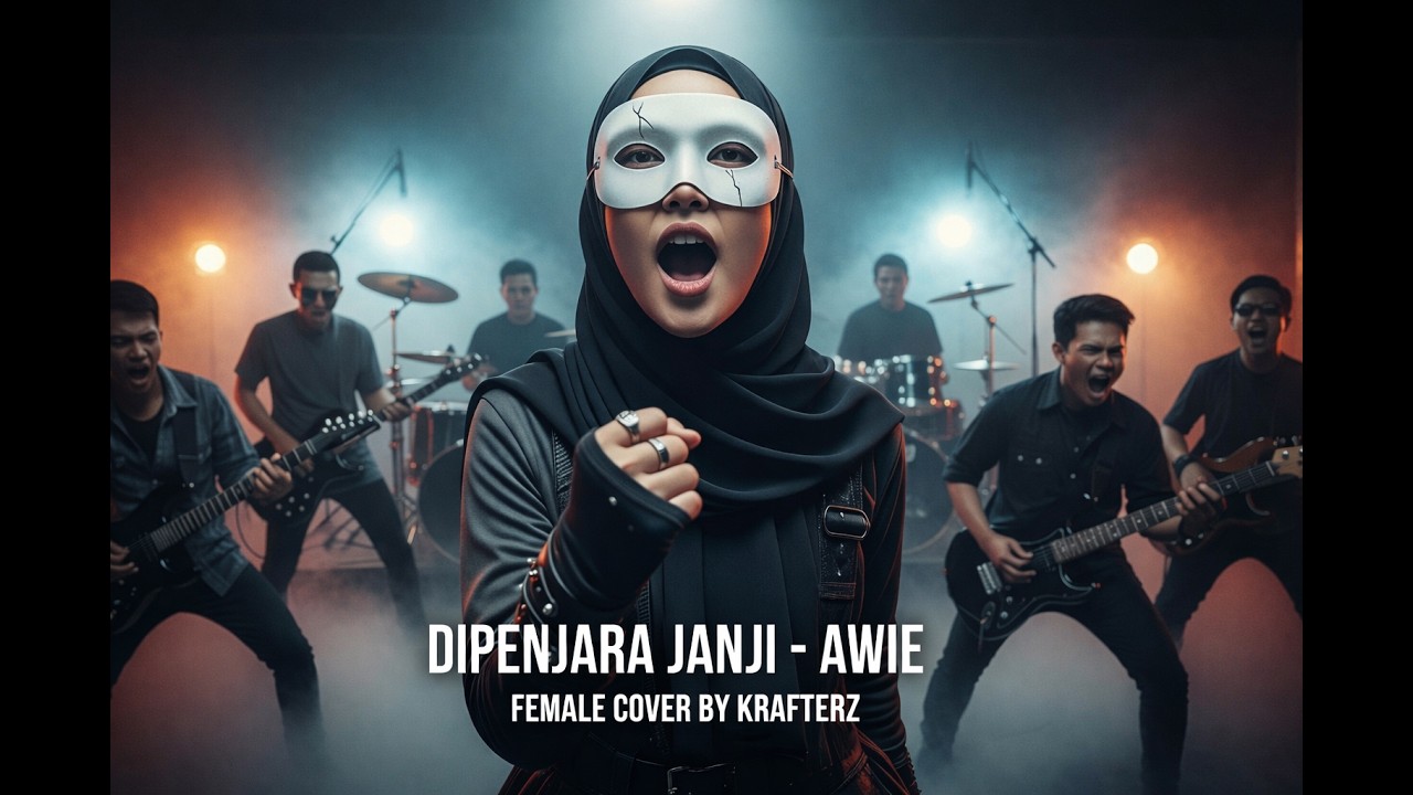 Dipenjara Janji - Awie (Female Cover by Krafterz)