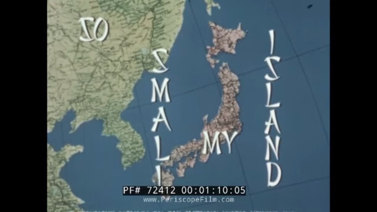 PAN AM AIRLINES JAPAN TRAVELOGUE 