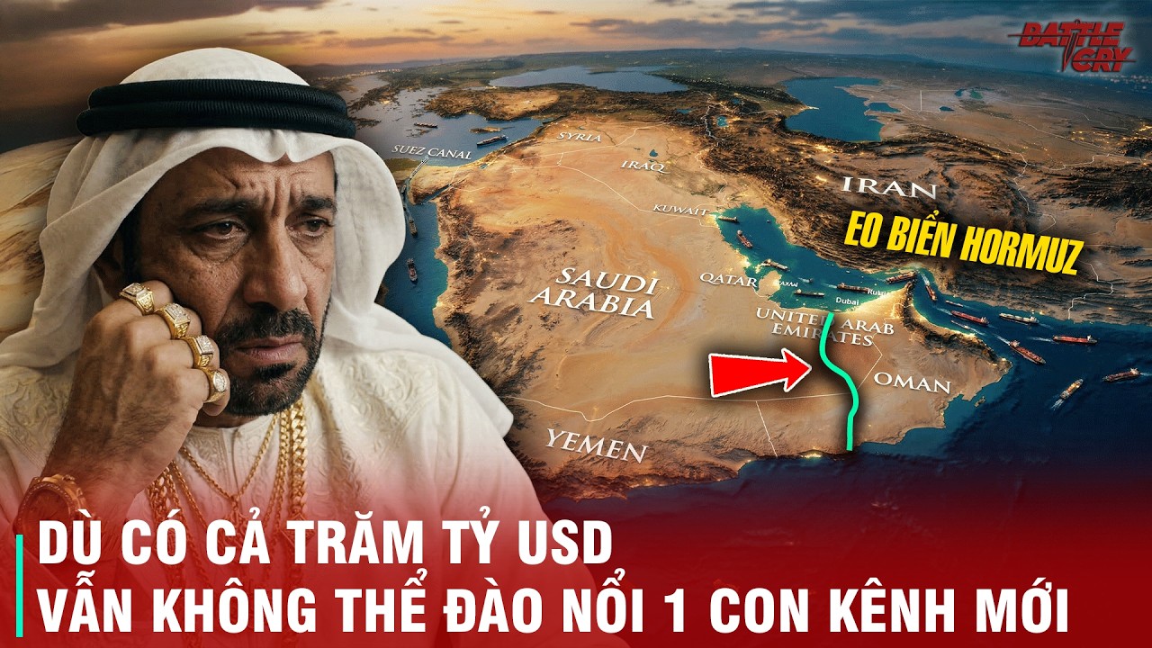 DÙ CÓ HÀNG NGÀN TỶ USD, VÌ SAO CÁC TỶ PHÚ Ả RẬP VẪN PHẢI 