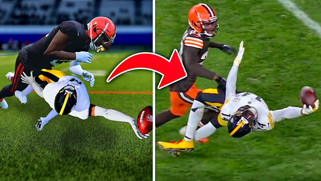 I Recreated the Top Plays from NFL Week 3 in Madden 23!