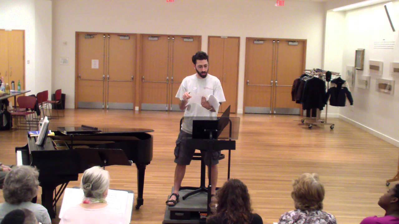 Lewandowski - Adon Olam - Rick Lawrence, conducting