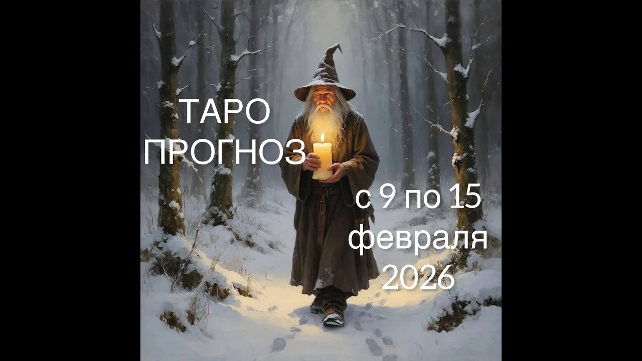 ВЕСЫ ♎️ ТАРО ПРОГНОЗ НА НЕДЕЛЮ С 9 ПО 15 ФЕВРАЛЯ 2026