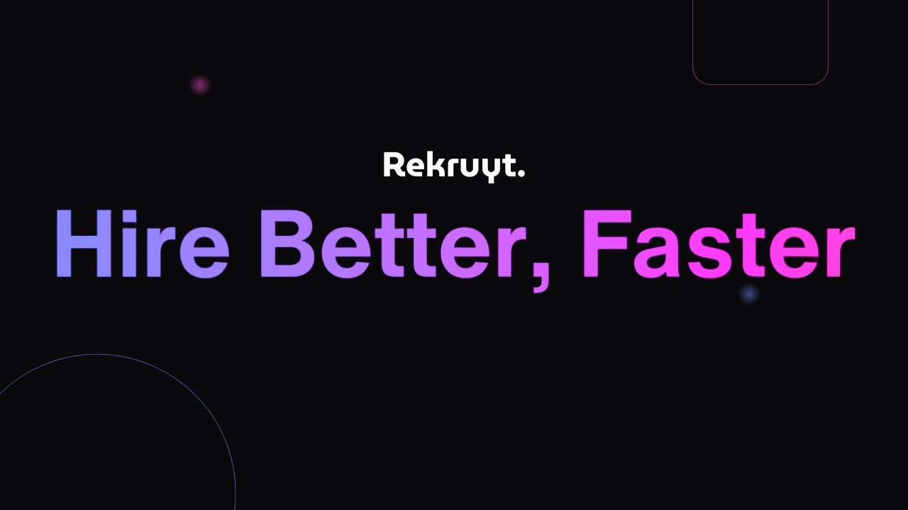 The BEST AI-Powered Recruitment Platform | Rekruyt