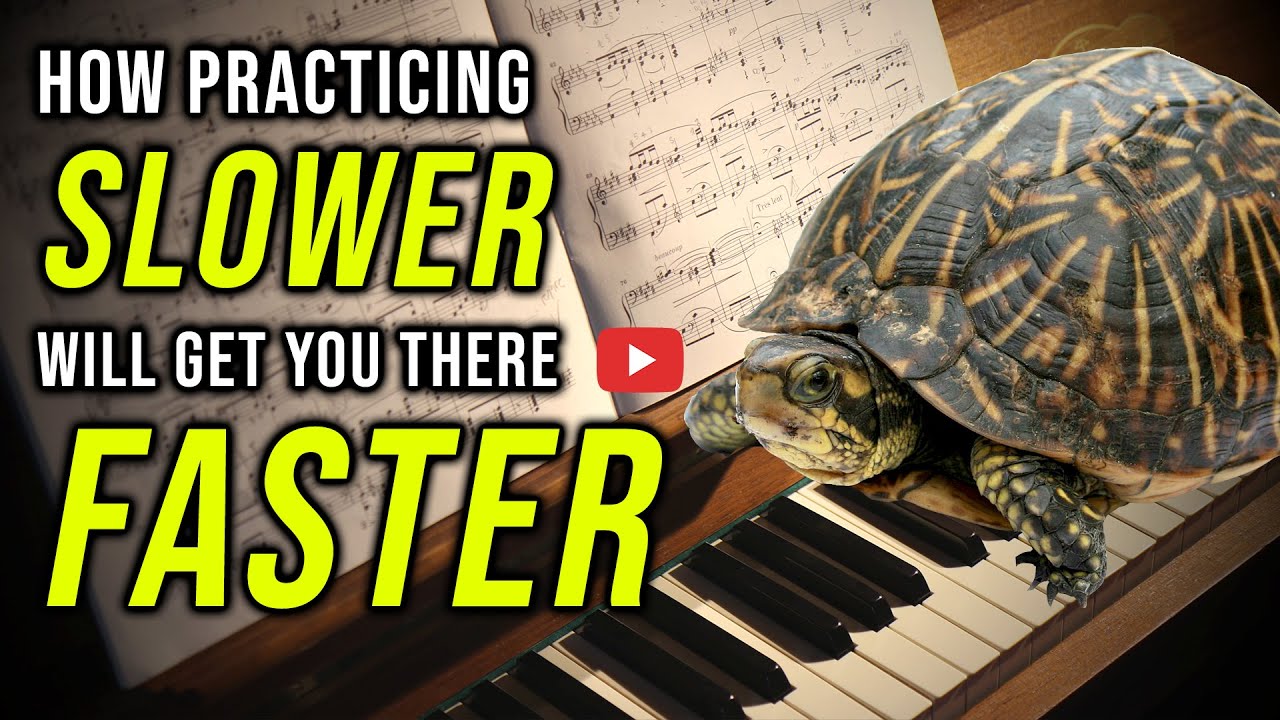 How Practicing Slower Can Get You Faster Results