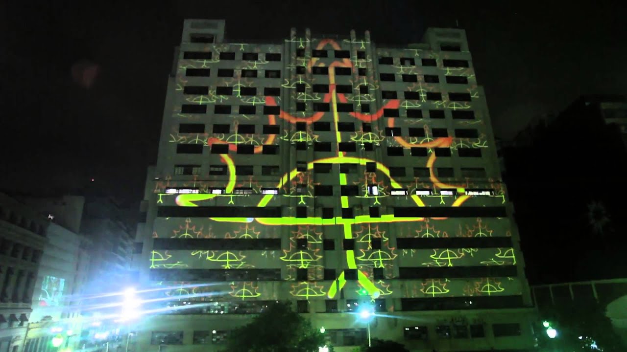 VJ SCAN  - MAPPING NO MAPPING com UNITED VJS & MIDIA DUB