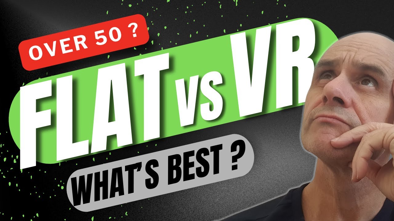 ⚡️Плоский экран против VR | Что вам никто не расскажет после 50!⚡️