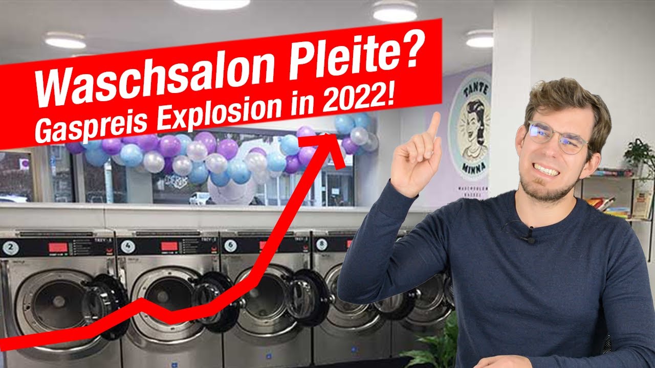Gaspreisexplosion: Ist unser Waschsalon bald Pleite? 😭
