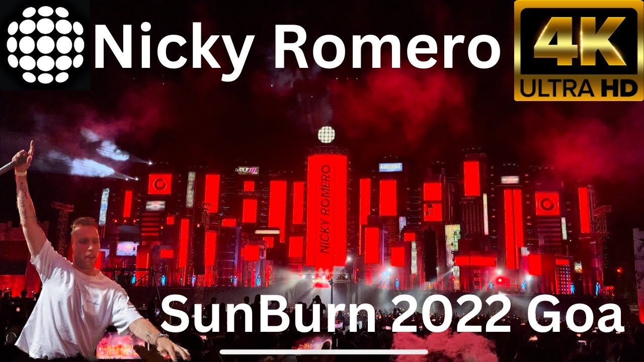 SunBurn Goa 2022 #sunburn #4k #goa #dj