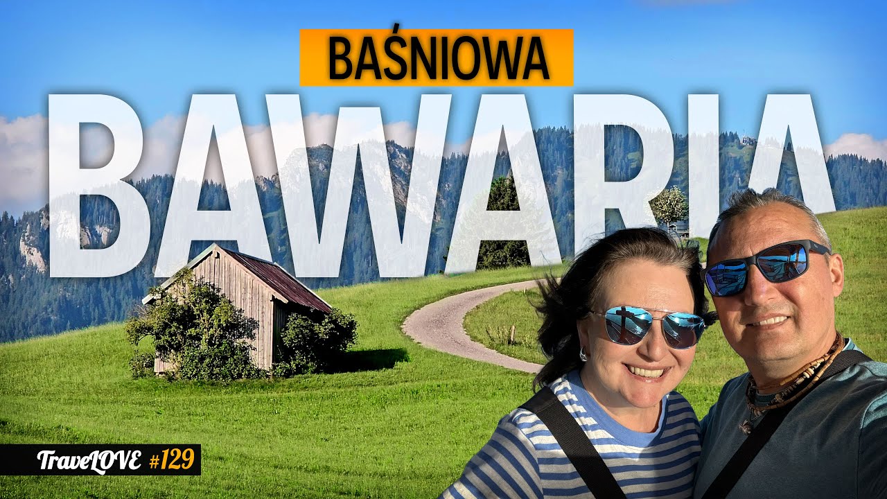 BAWARIA jak z pocztówki | Kolorowe miasta, zamki i Alpy w rytmie slow!