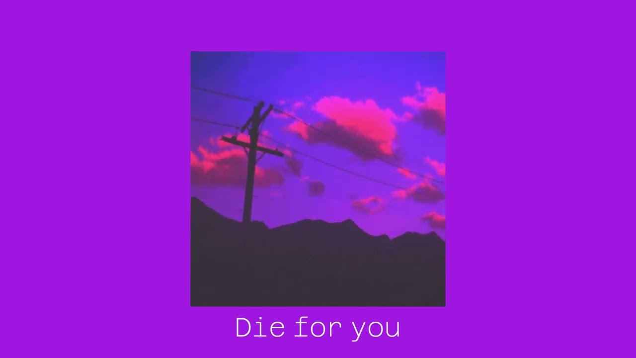 Die for you - The Weeknd (slowed + reverb)
