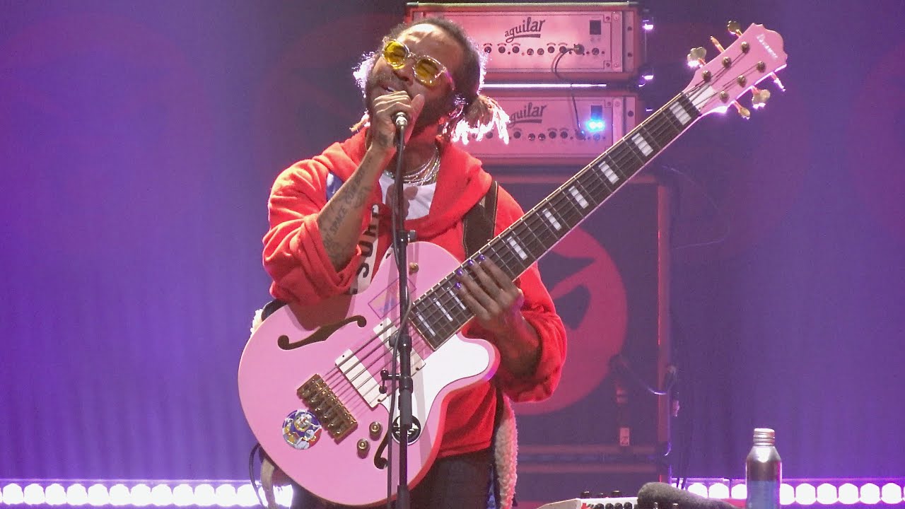 Thundercat, Jethro (live), Fox Theater, Oakland, CA, March 6, 2020 (4K)