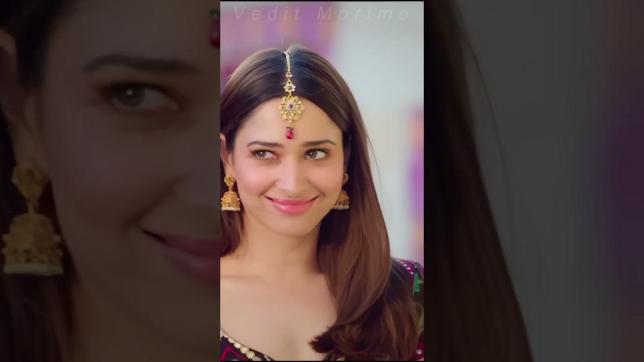 Tamannaah Bhatia JwalaReddy Song Reaction Vertical Edit 4K60FPS