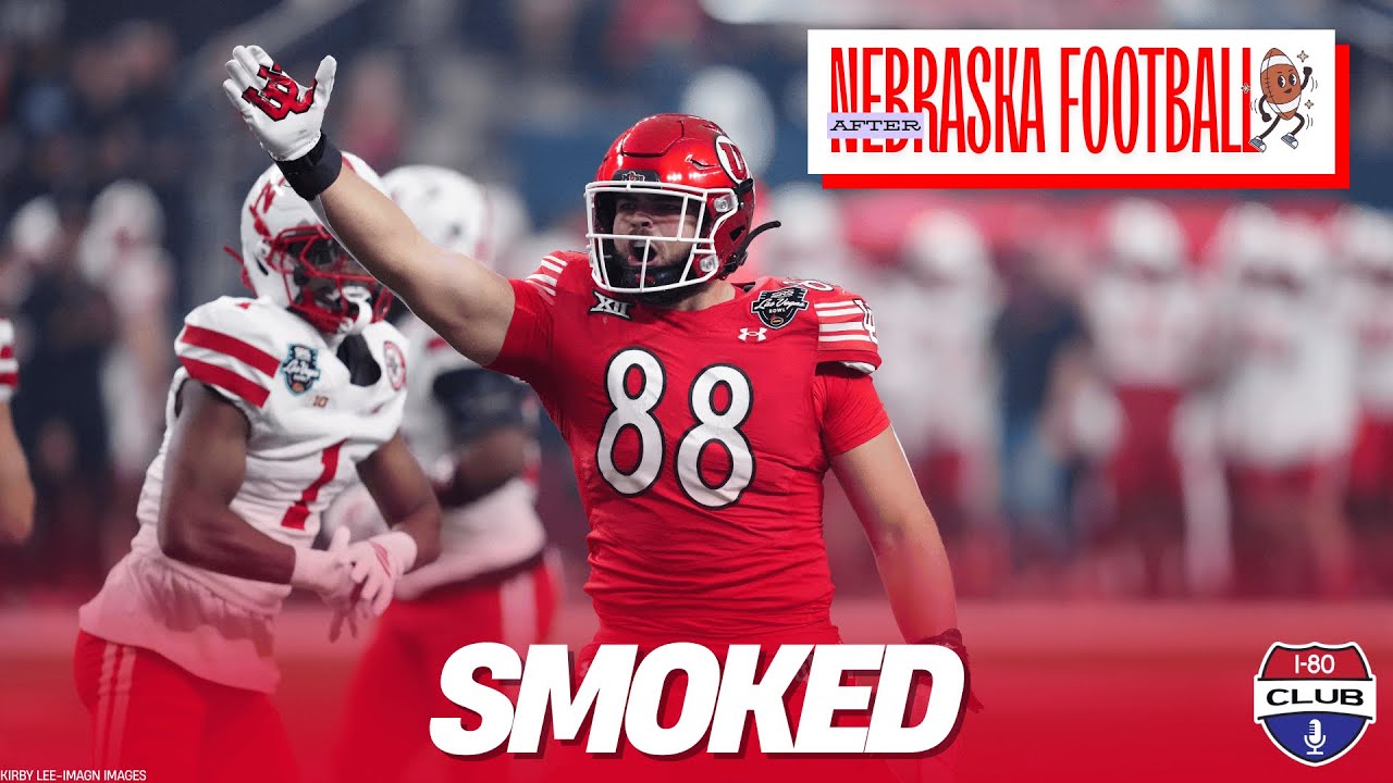 Utah DESTROYS Nebraska In Vegas: What Happens Now? Feat. Mike Schaefer! | After Nebraska Football