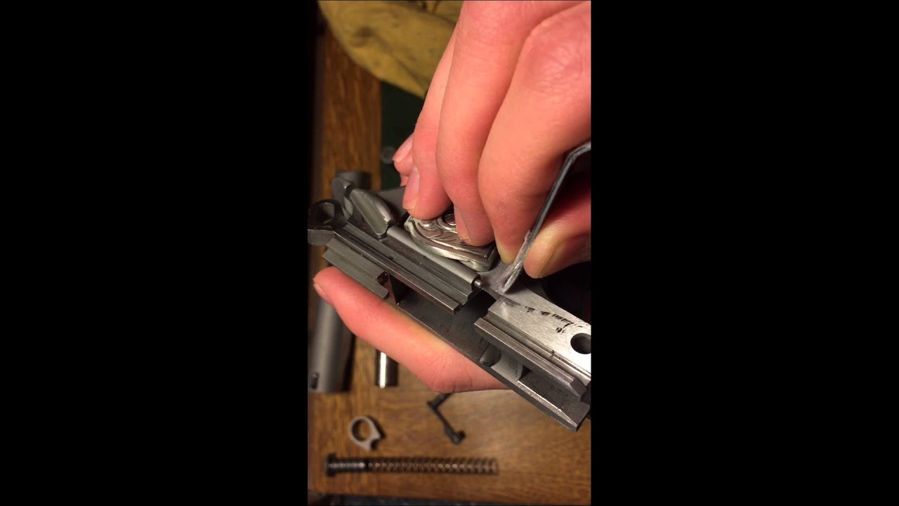 Видеоинструкция по удалению царапины с нержавеющей стали Colt 1911