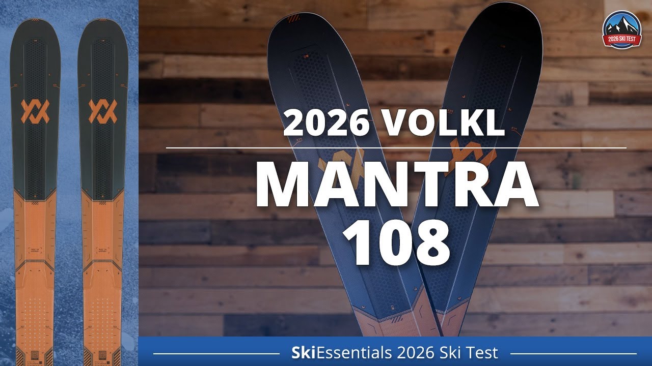 2026 Volkl Mantra 108 - SkiEssentials Ski Test Review