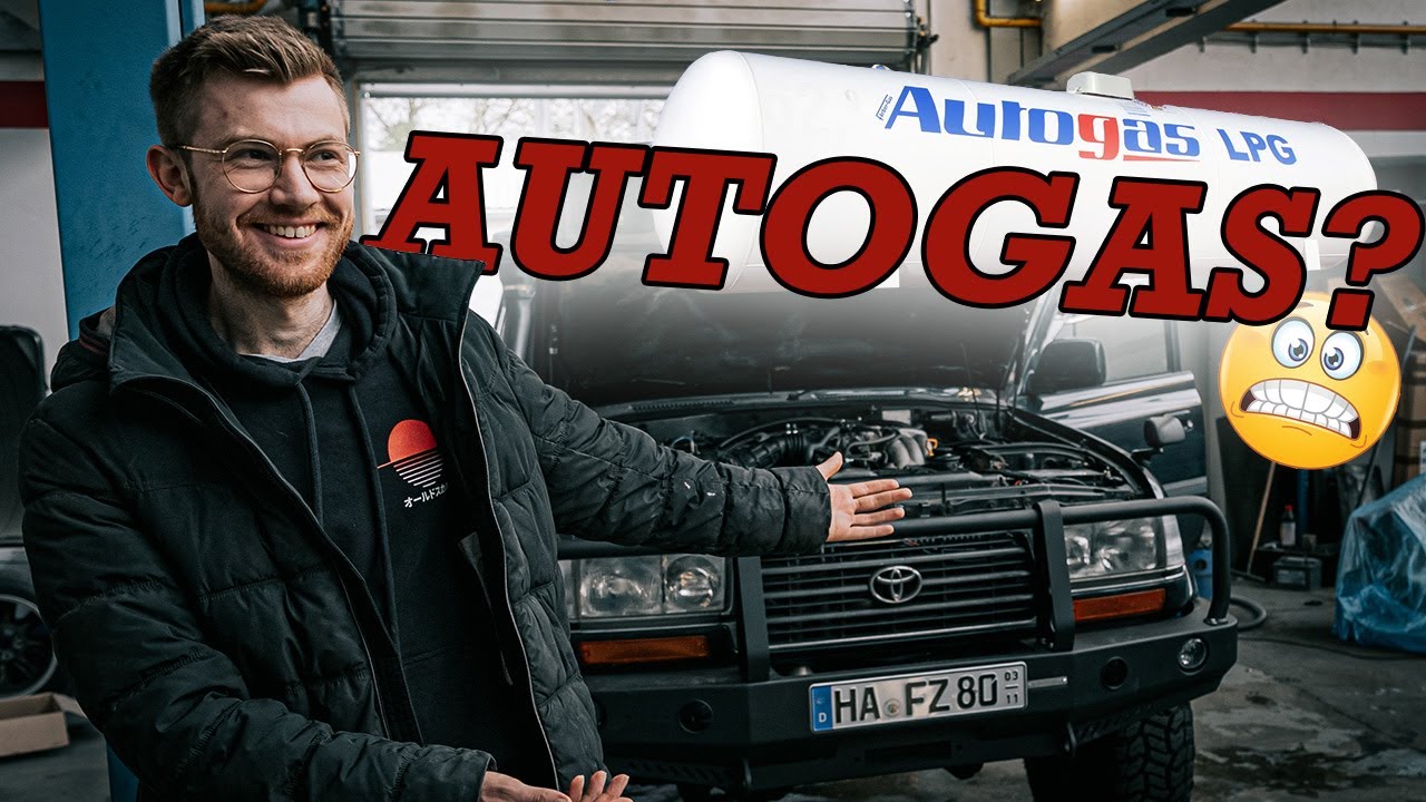 LPG für den LAND CRUISER? - Bei Autogas NAGEL | ALLES, was du wissen musst!