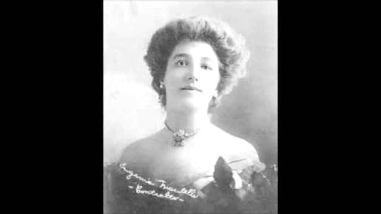 Rossini - Il Barbiere di Siviglia - Dunque io son - Eugenia Mantelli, Taurino Parvis