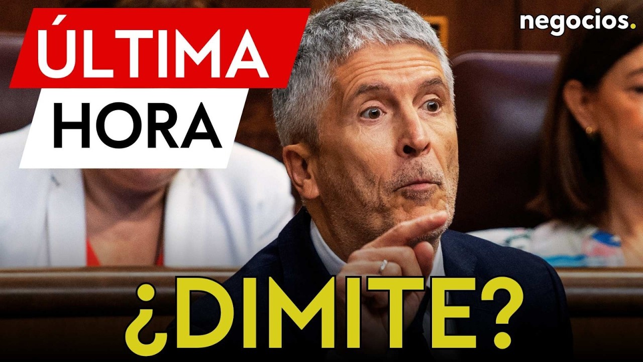 ÚLTIMA HORA | Crisis en el gobierno de España: el ministro del Interior podría dimitir