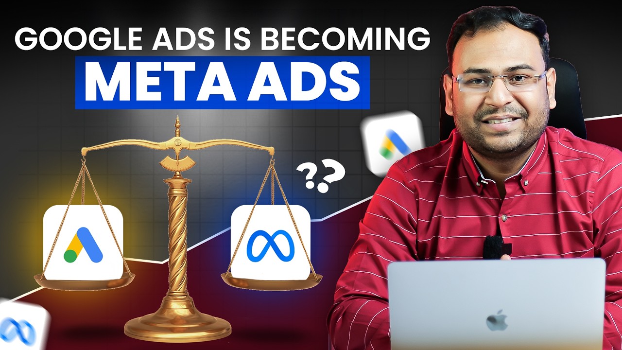 Is Google Ads changing Forever? (Meta-Style Google Ads) - Umar Tazkeer