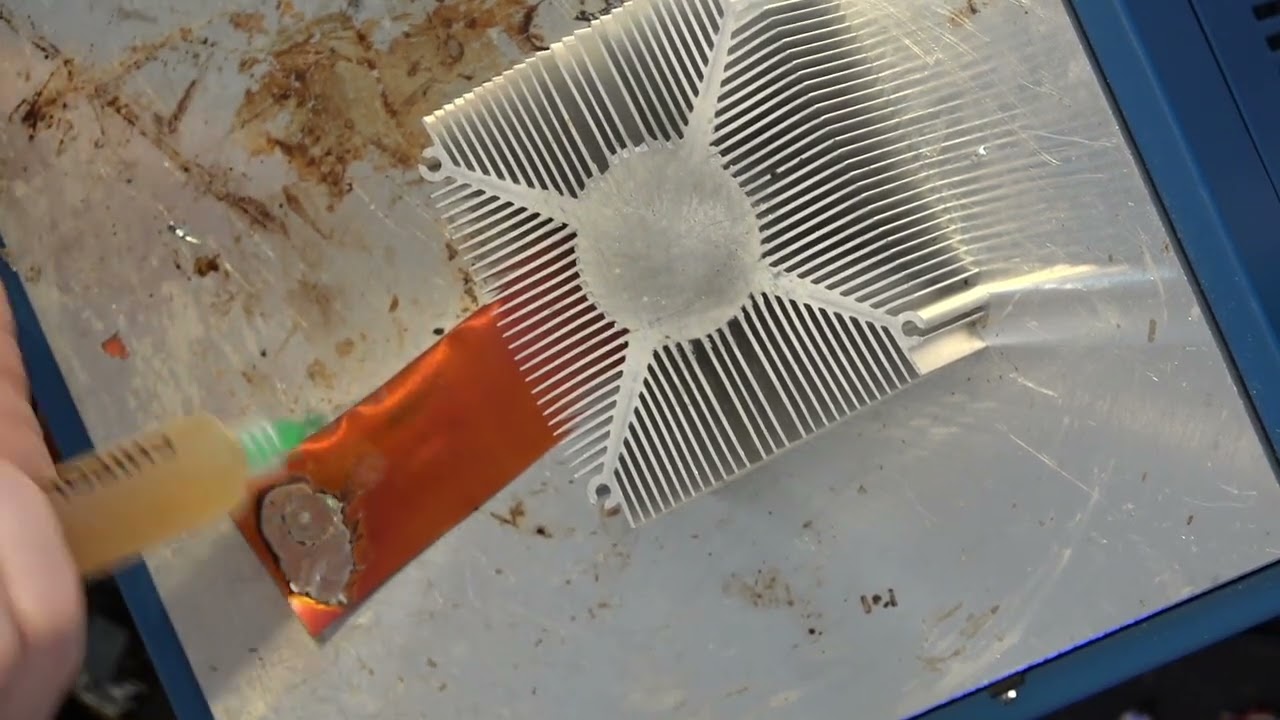 Why you should use flux when soldering
