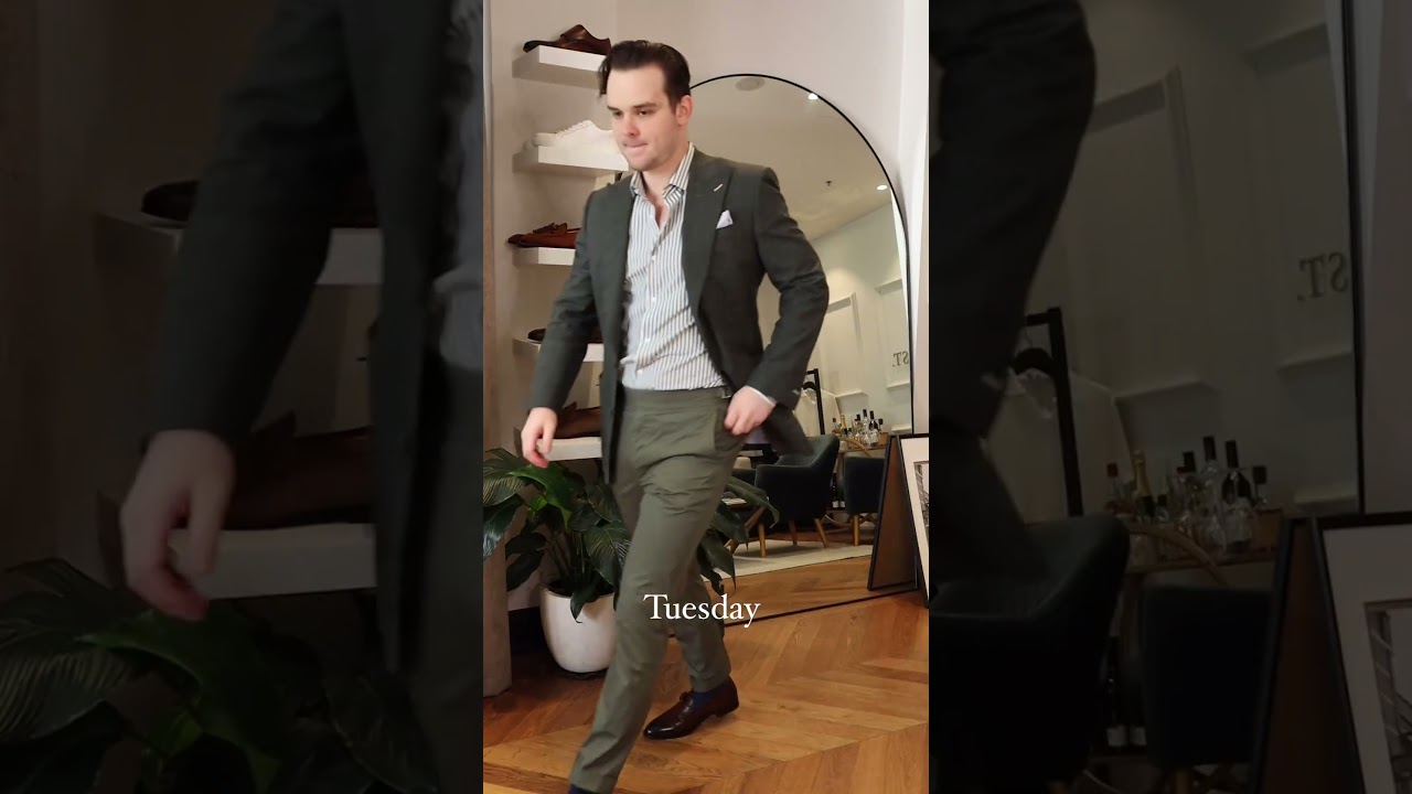 5 Business Casual Outfits With Oscar