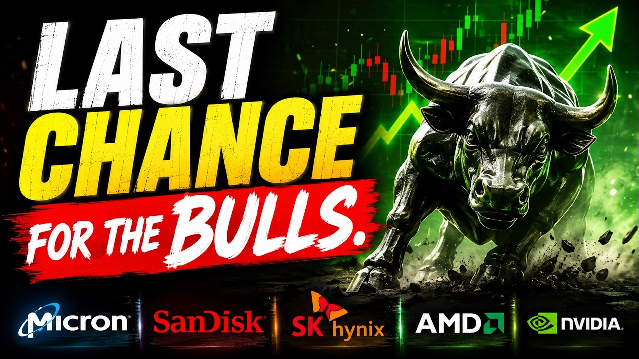 The Last Chance | Micron / Sandisk / SK Hynix / NVDA / AMD / ARM / AVGO / INTC / STX
