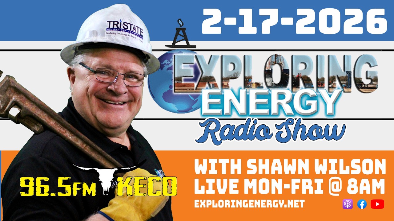 Радиопередача «Exploring Energy» — 17 февраля 2026 г. — KECO 96.5 FM