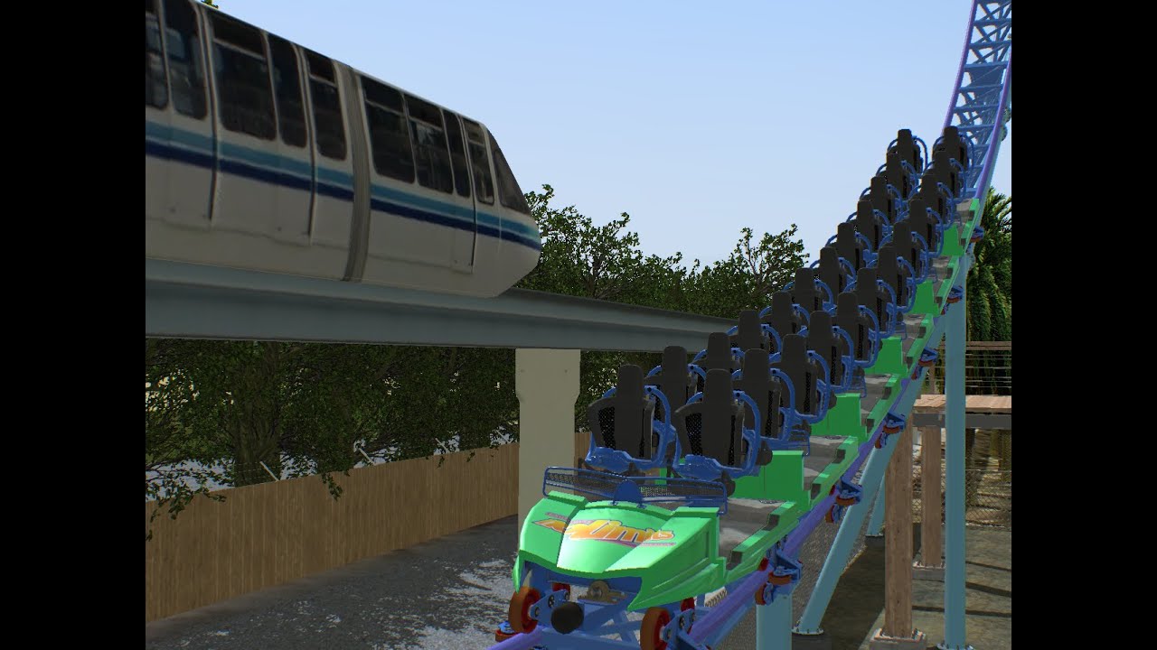 Sea World Pier [No Limits 2]