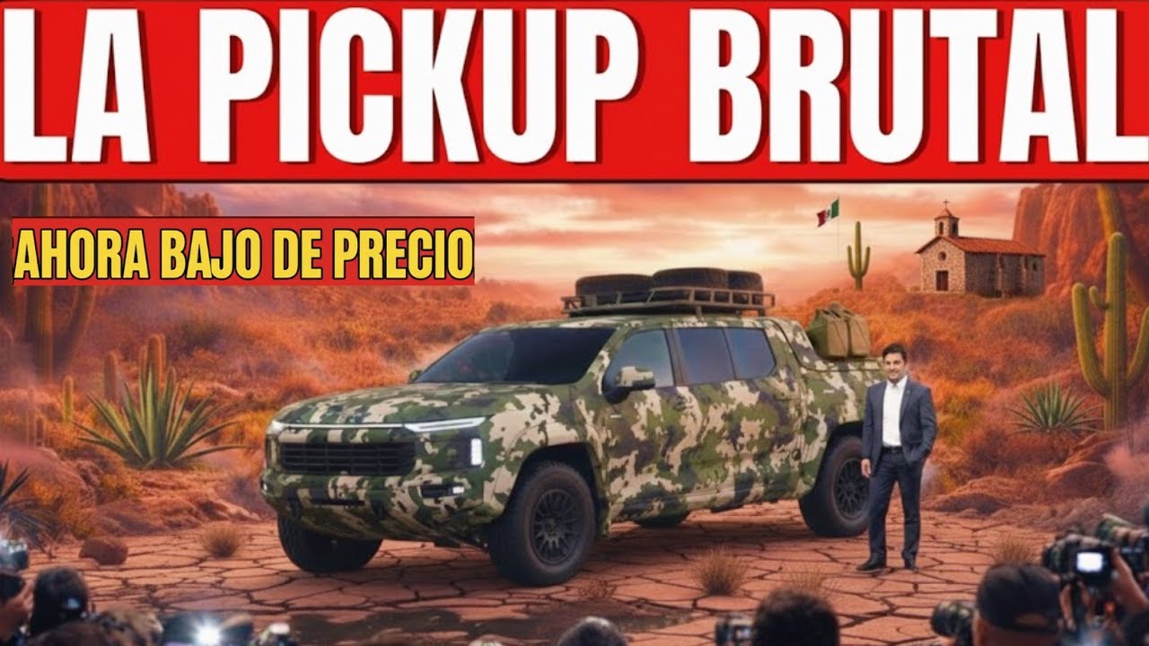 ¡ADIÓS TOYOTA! La nueva Pickup Rusa de $25,000 que lo cambia TODO