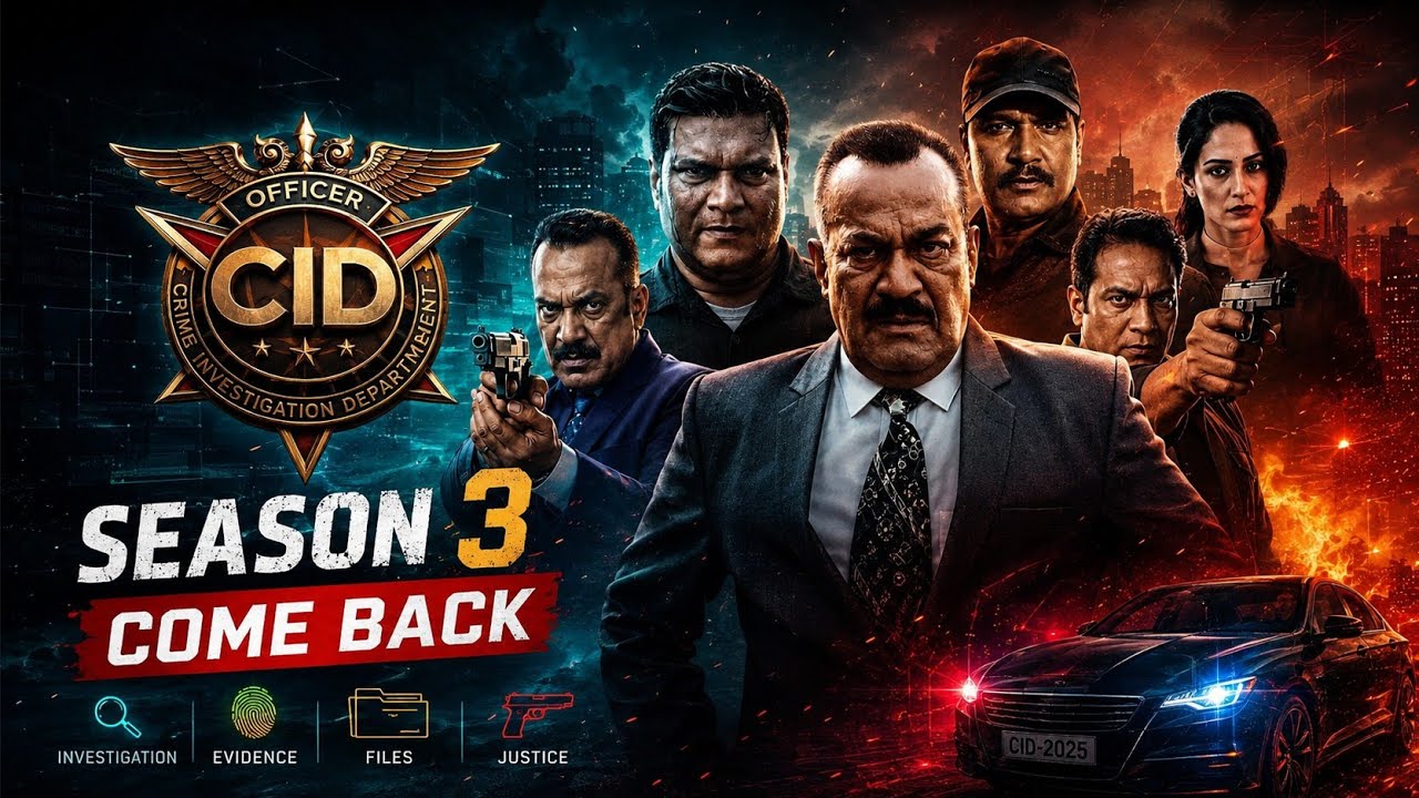 CID Season 3 Release Date Confirmed? | New Team, New Identity & Big Comeback | CID Season 3
