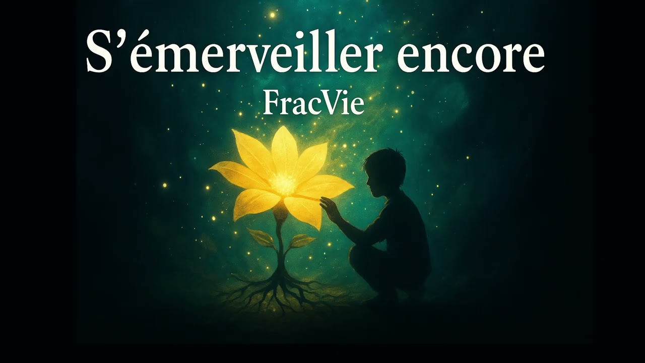 FracVie &ndash; S&rsquo;&eacute;merveiller encore (Rap/Reggae Po&eacute;tique) | Retrouver l&rsquo;enfant en soi