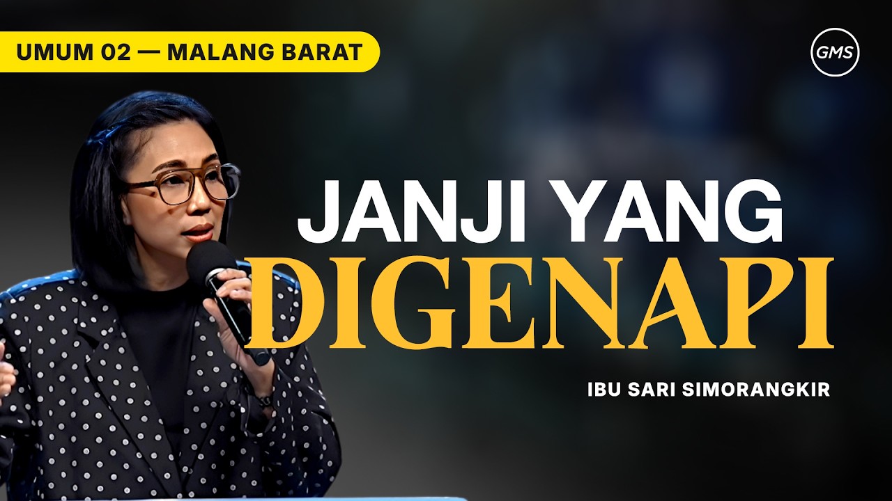 Ibadah Umum 2 - Ibu Sari Simorangkir - 22 Februari 2026