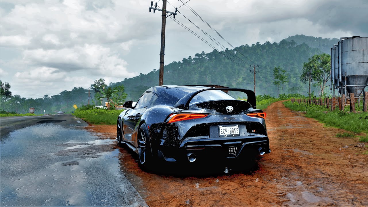 Rainy Day Cruising In A 900HP 2020 TOYOTA GR SUPRA | Forza Horizon 5