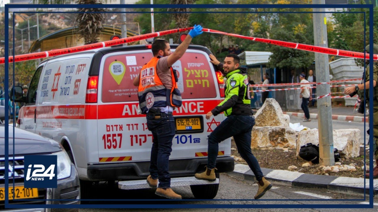 First responder describes terror of West Bank stabbing attack