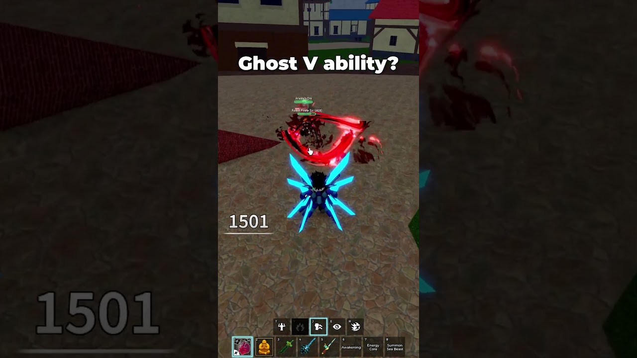 New Oni Potion in Blox Fruits #roblox #bloxfruits