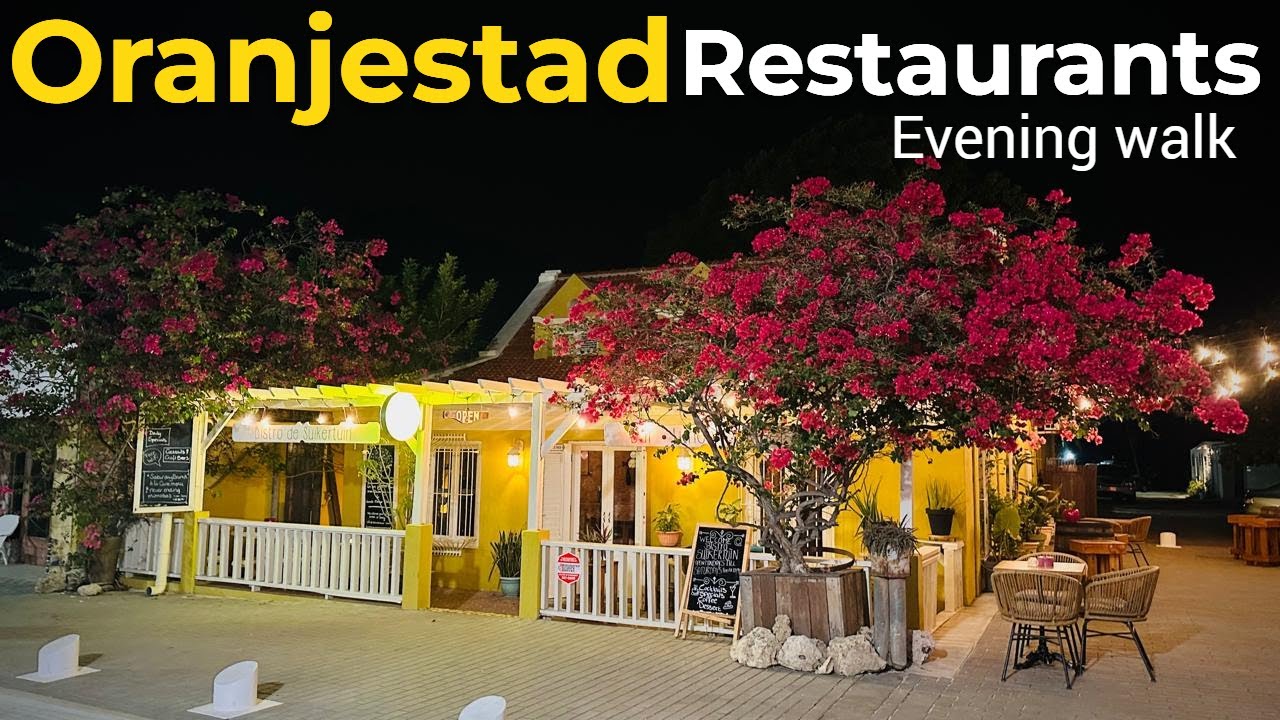 Aruba After Dark - Exploring the Best Restaurants downtown