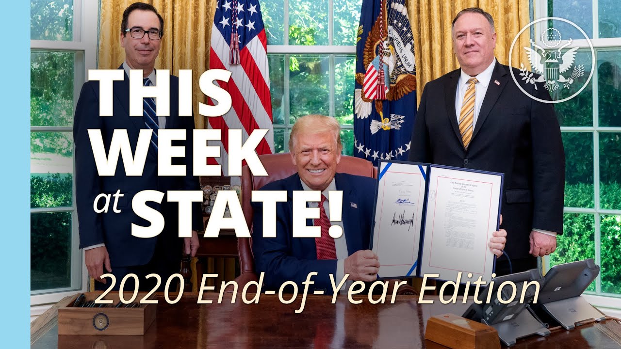 This Week At State &bull; 2020 End of Year Edition &bull; January 1, 2021