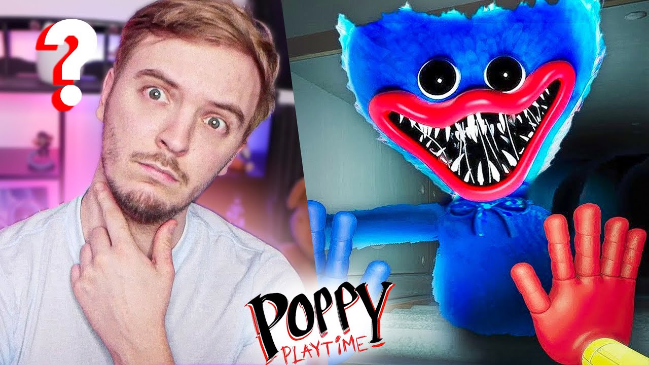 POPPY PLAYTIME COMME VOUS NE L'AVEZ JAMAIS VU !