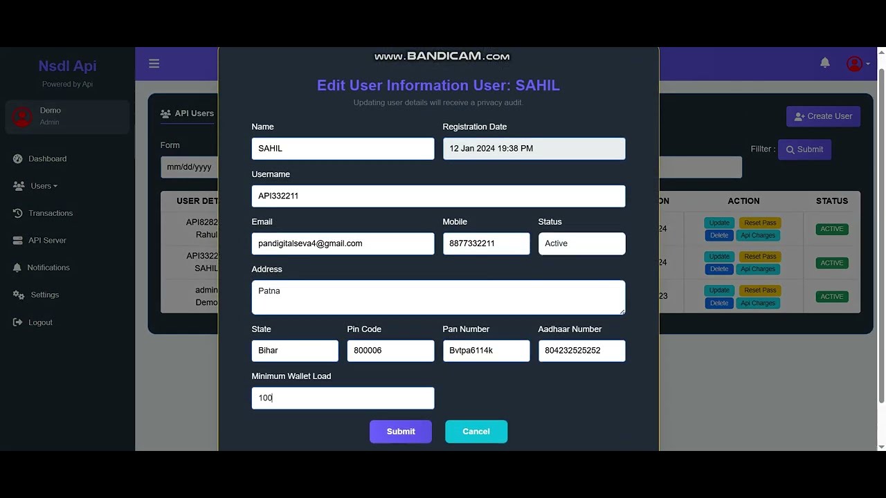 PAN Card Verification API Using NSDL eKYC Pan – Source Code