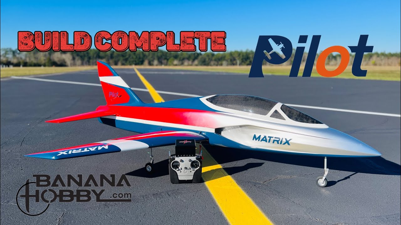 Pilot-rc 2.2m Matrix assembly part.2 #aviation #airplane #rcjet #rcturbine #modeljet #modelairplane 