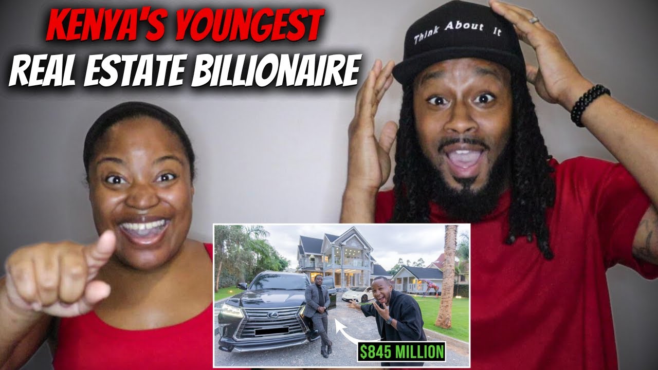 🇰🇪 American Couple Reacts 