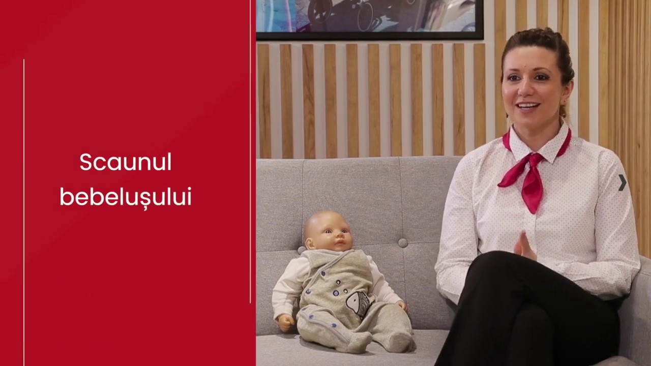 09 Scaunul bebelusului  | Curs de ingrijire a bebelusului | www mamisicopilul ro