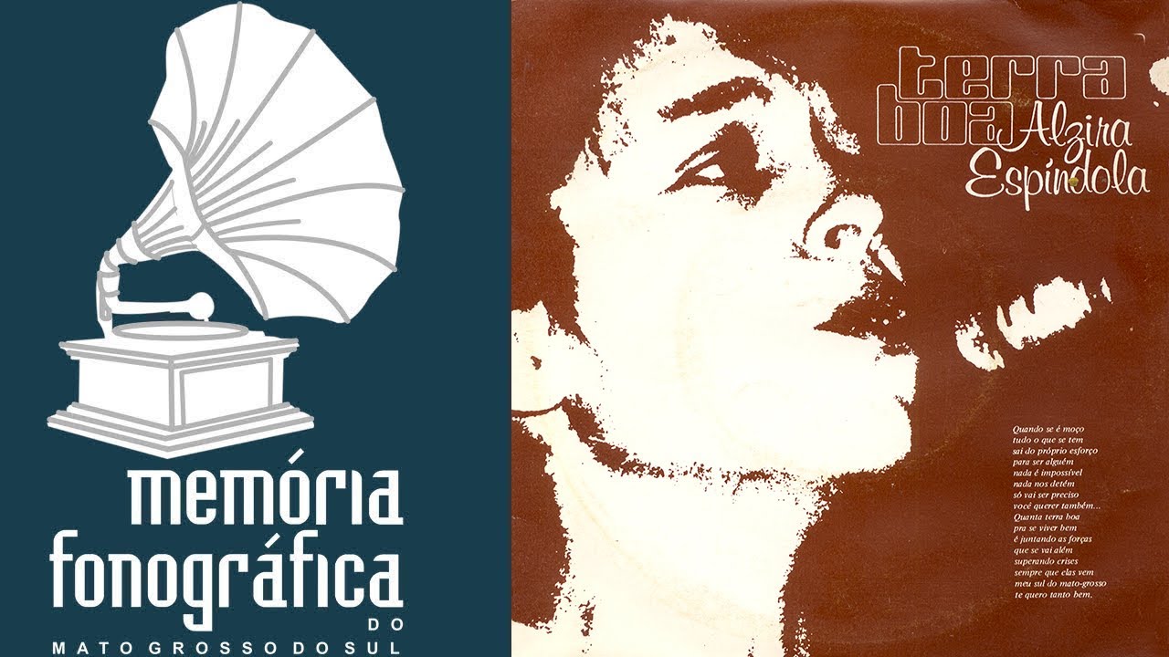 MPB - A1 - Terra Boa - A. Sater e P. Simões - Alzira Espindola