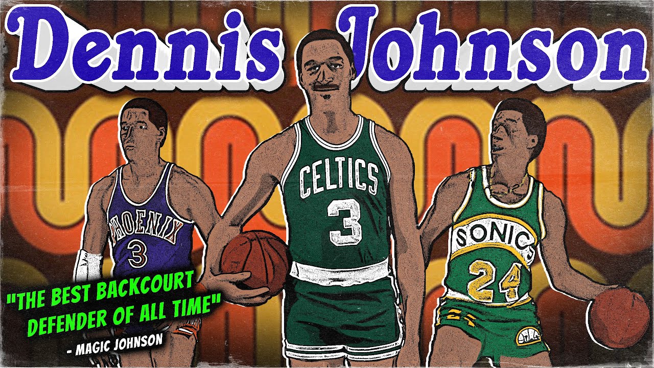 Dennis Johnson: He was Larry Bird&rsquo;s BEST TEAMMATE and Magic Johnson&rsquo;s TOUGHEST DEFENDER | FPP