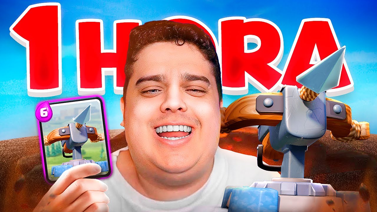 1 HORA E MEIA DO PURO SUCO DO MEU NOVO DECK DE XBESTA!