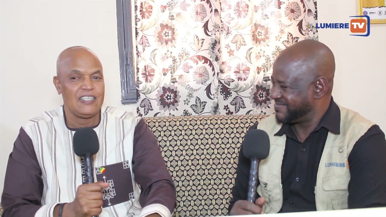 Urgent l'entretien avec le promoteur du festival Didadi de Bougouni, Seydou Coulibaly.